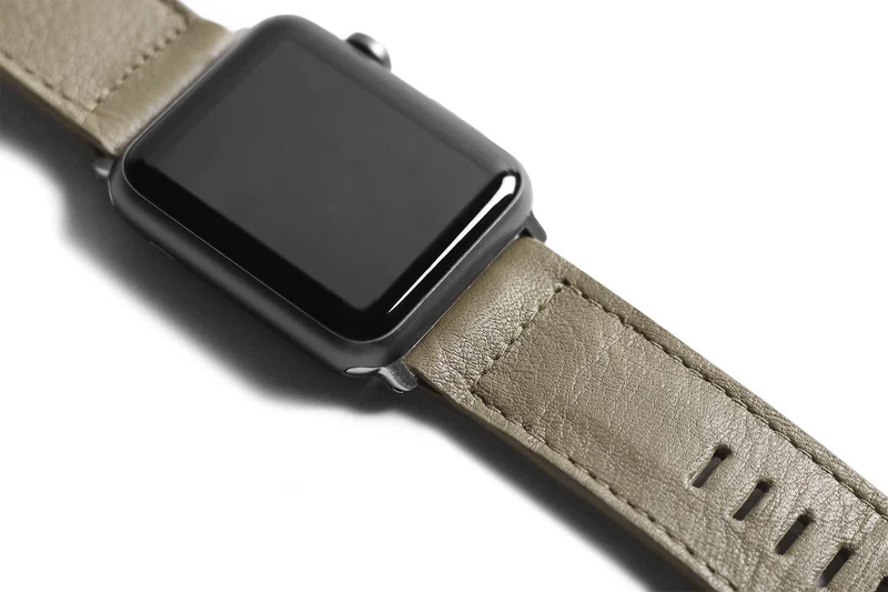 Apple Watch Strap. Modern - Leather