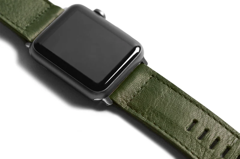 Apple Watch Strap. Modern - Leather