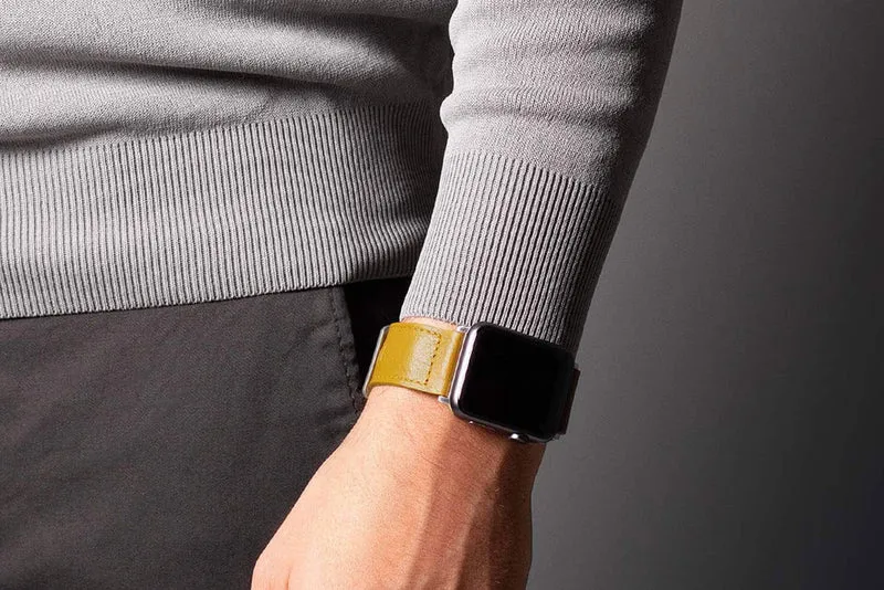 Apple Watch Strap. Modern - Leather