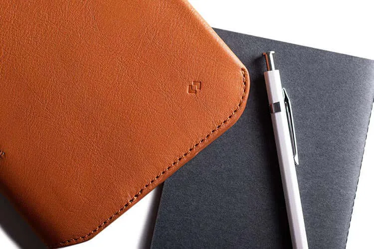 Leather Notebook Cover
