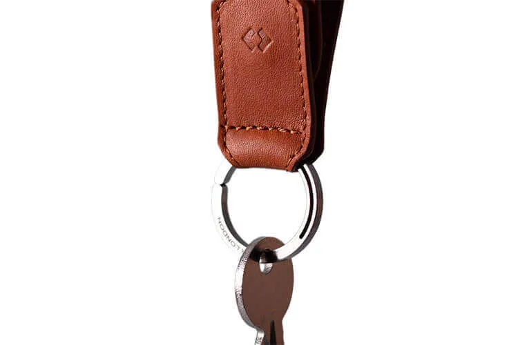 Leather Keychain