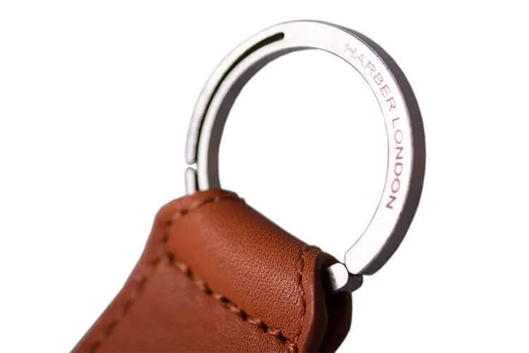 Leather Keychain