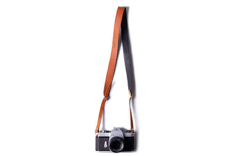 Adjustable Leather Camera Strap
