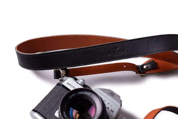Adjustable Leather Camera Strap