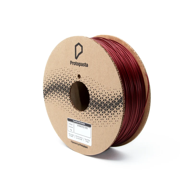 Heartthrob Metallic Red HTPLA