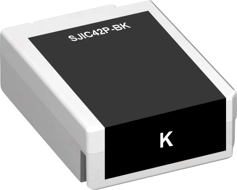 Agfa Photo Druckerpatrone kompatibel mit Epson SJIC42P-BK Schwarz