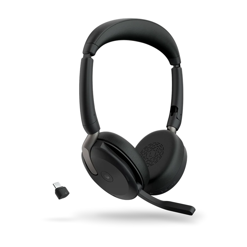 Jabra Evolve2 65 Flex MS Stereo USB-C Headset Schwarz
