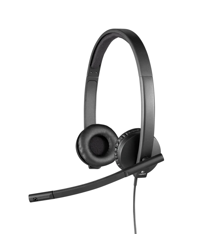 Logitech Headset H570e Schwarz