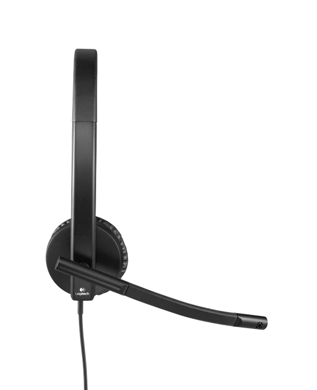 Logitech Headset H570e Schwarz