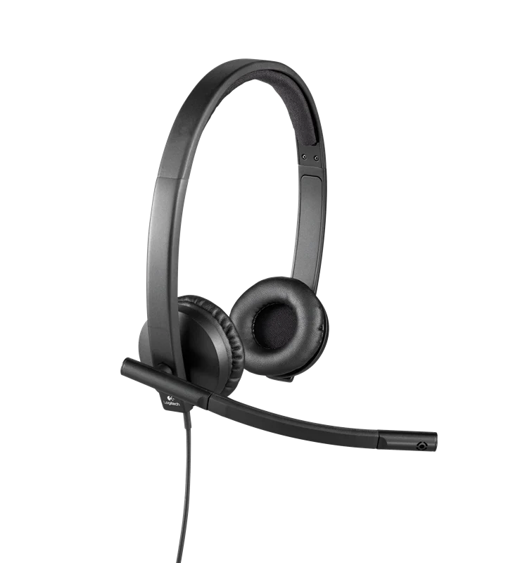 Logitech Headset H570e Schwarz