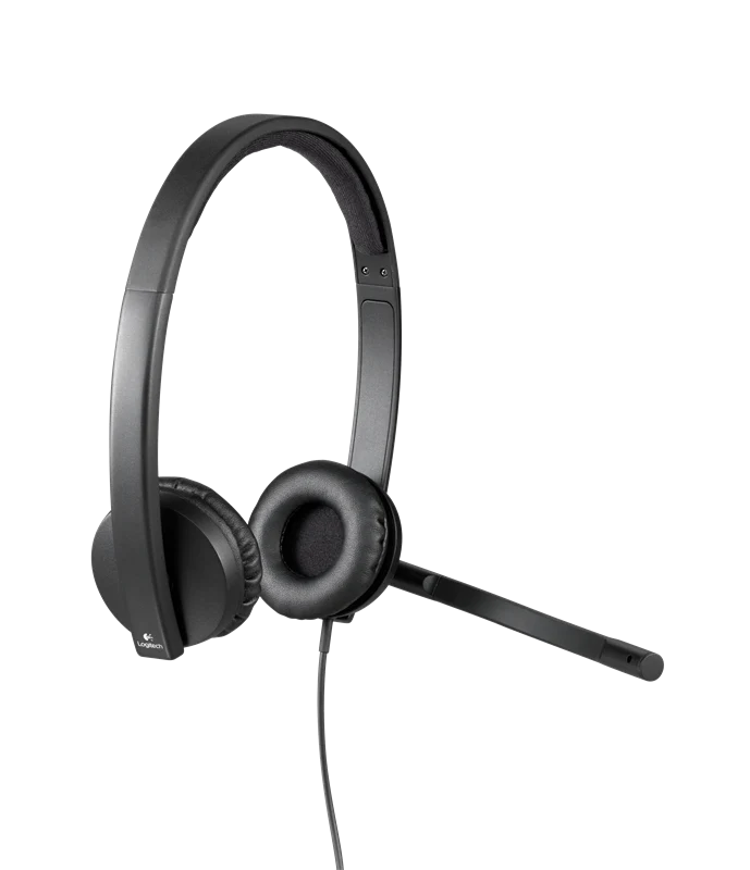 Logitech Headset H570e Schwarz