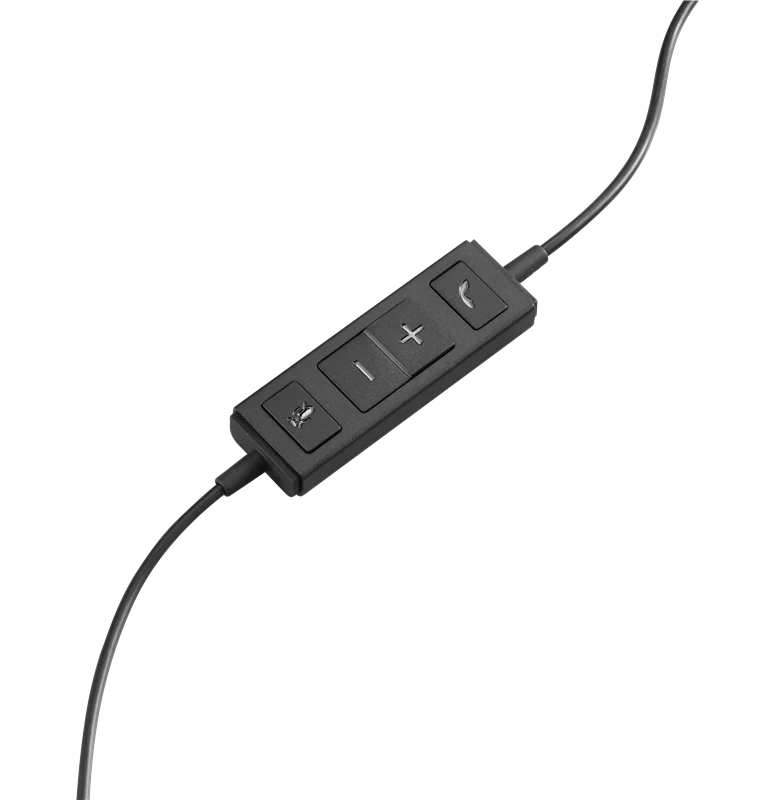 Logitech Headset H570e Schwarz