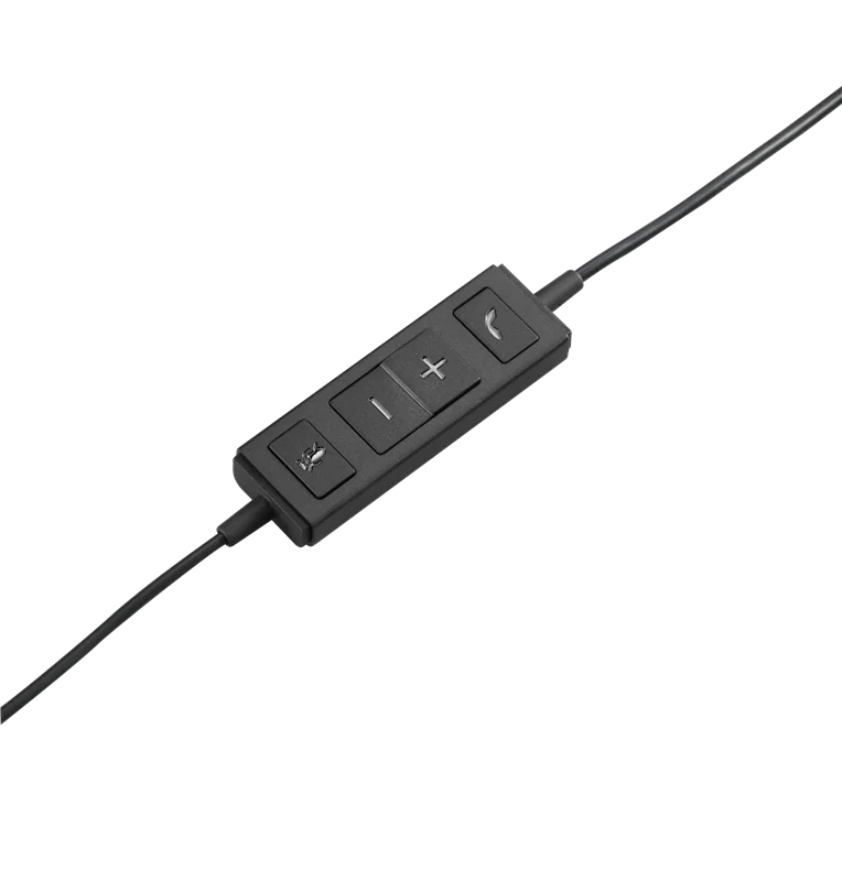 Logitech Headset H570e Schwarz