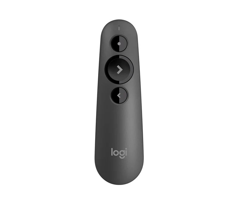 Logitech R500s Presenter mit Laser Klasse 1 graphite