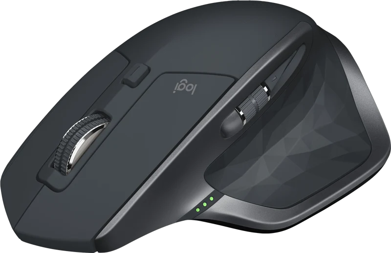 Logitech MX Vertical Wireless Maus graphite