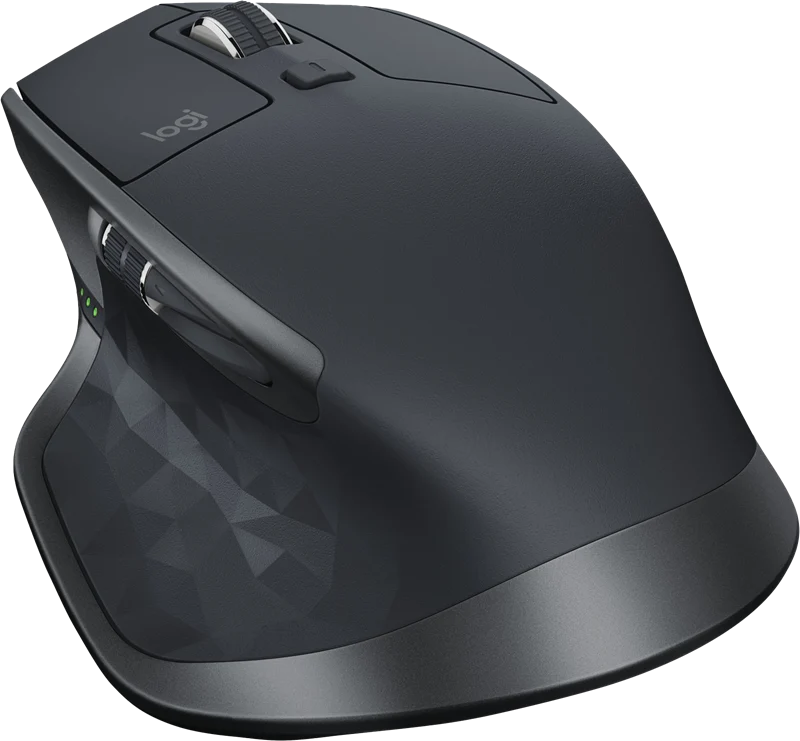Logitech MX Vertical Wireless Maus graphite