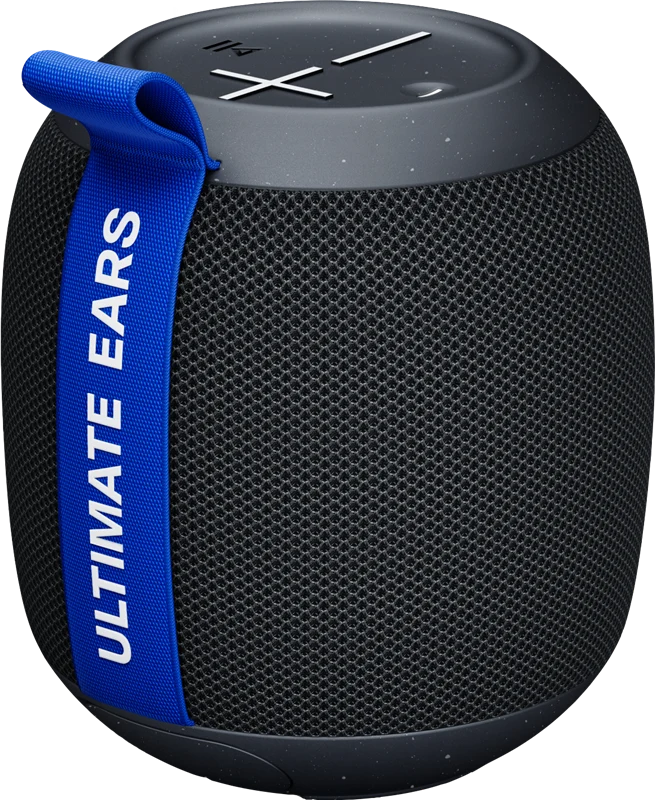 Logitech Ultimate Ears WONDERBOOM PLAY Bluetooth-Lautsprecher Schwarz