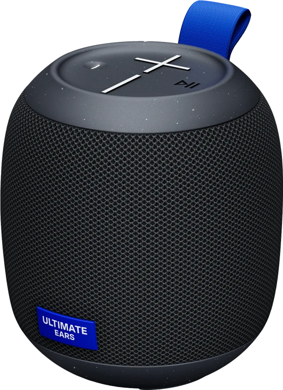 Logitech Ultimate Ears WONDERBOOM PLAY Bluetooth-Lautsprecher Schwarz