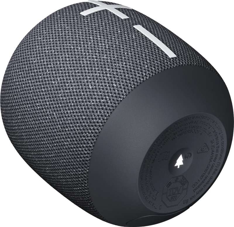Logitech Ultimate Ears WONDERBOOM 4 Bluetooth-Lautsprecher Schwarz