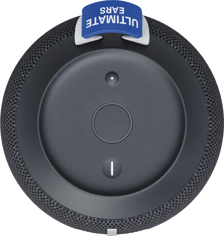 Logitech Ultimate Ears WONDERBOOM 4 Bluetooth-Lautsprecher Schwarz