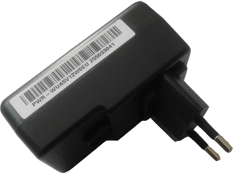 Zebra USB-Netzteil 5 V / 2,5 A mit EU-Stecker Schwarz