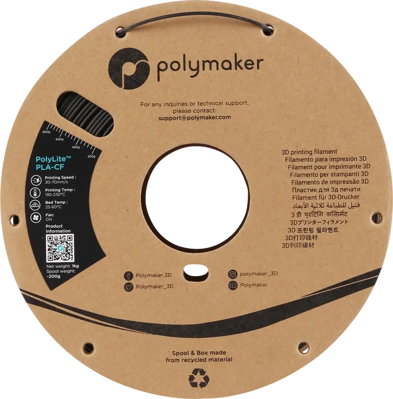 Polymaker PolyLite PLA-CF Filament