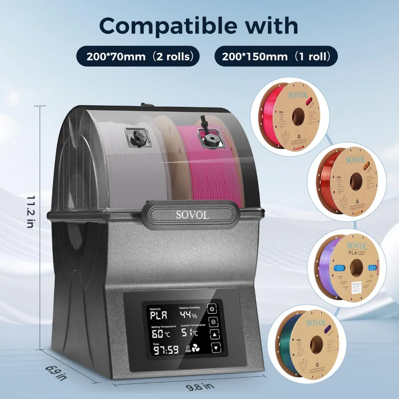 Sovol SH02 Filament Dryer