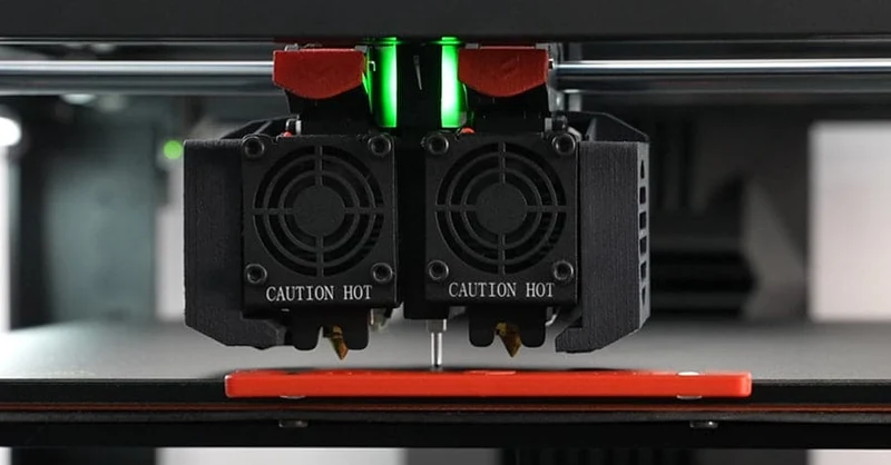 Bundle: Raise3D Pro3 3D Dual-Extruder + HUK