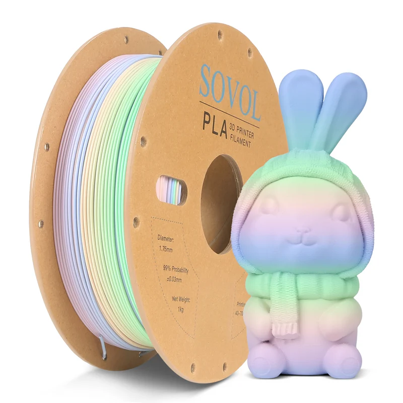 Sovol Chameleon PLA 3D Filament 1KG