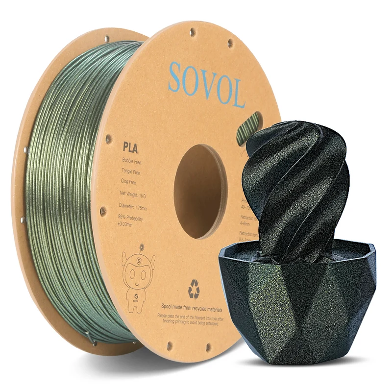 Sovol Chameleon PLA 3D Filament 1KG