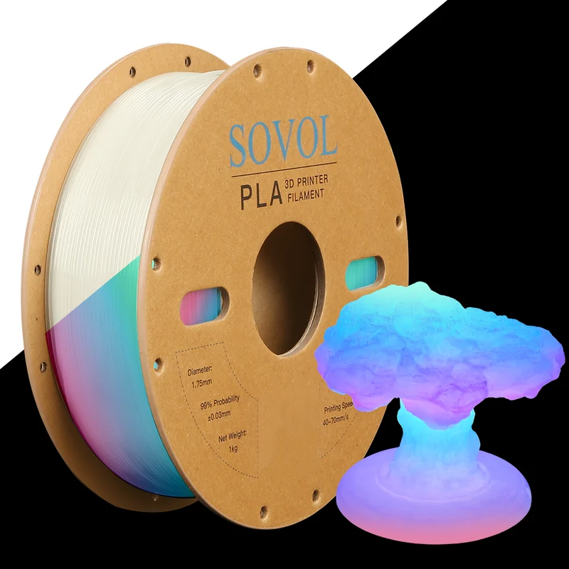 Sovol Chameleon PLA 3D Filament 1KG