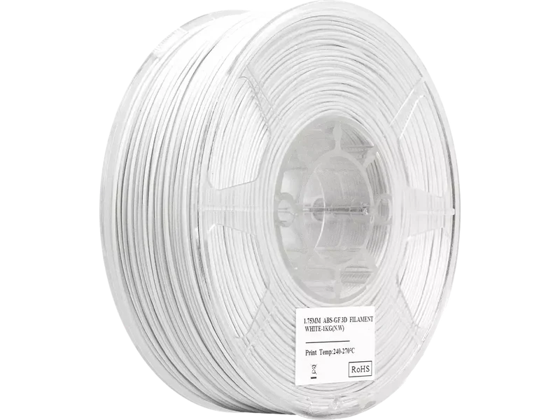 eSUN eABS-GF – glasfaserverstärktes ABS Filament