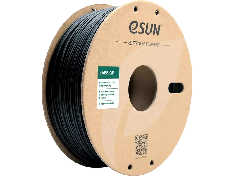 eSUN eABS-GF – glasfaserverstärktes ABS Filament