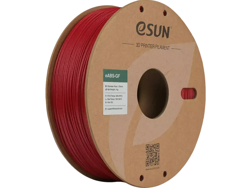 eSUN eABS-GF – glasfaserverstärktes ABS Filament