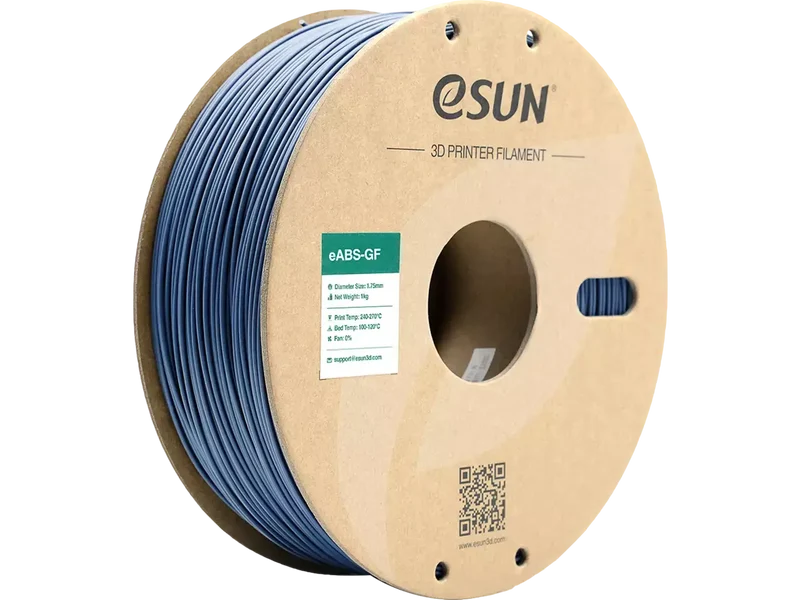 eSUN eABS-GF – glasfaserverstärktes ABS Filament