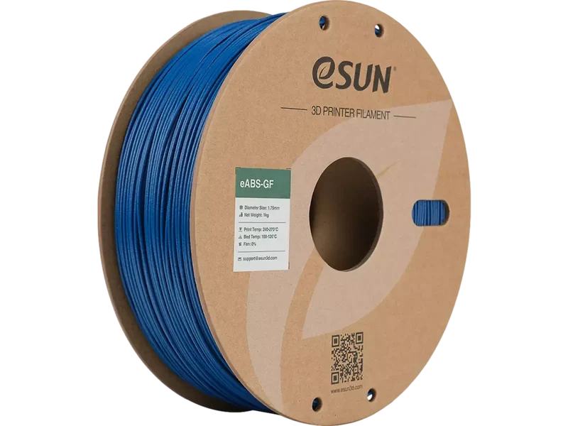 eSUN eABS-GF – glasfaserverstärktes ABS Filament