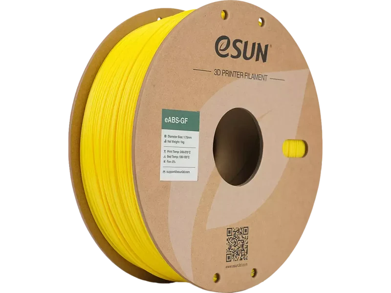 eSUN eABS-GF – glasfaserverstärktes ABS Filament