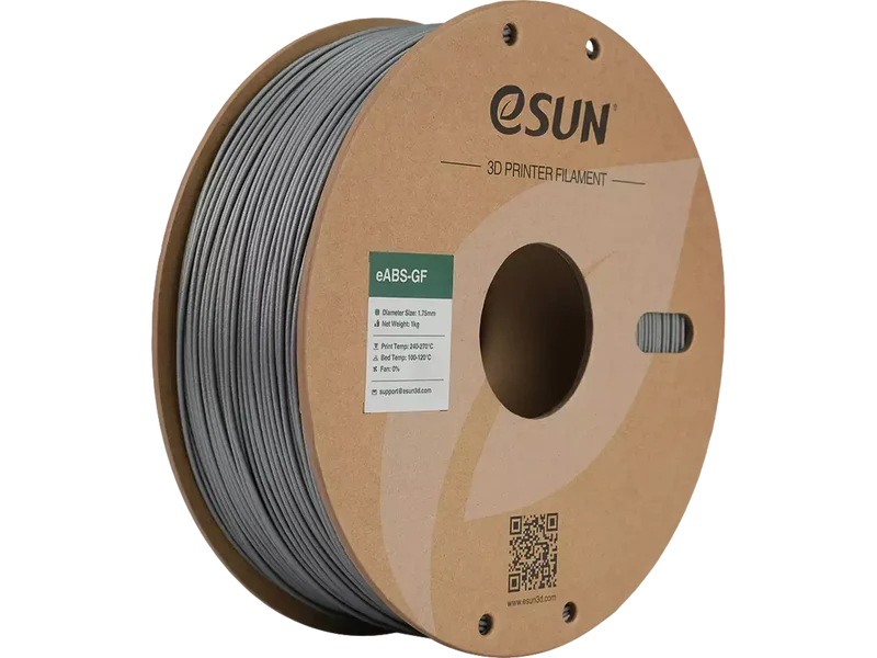 eSUN eABS-GF – glasfaserverstärktes ABS Filament