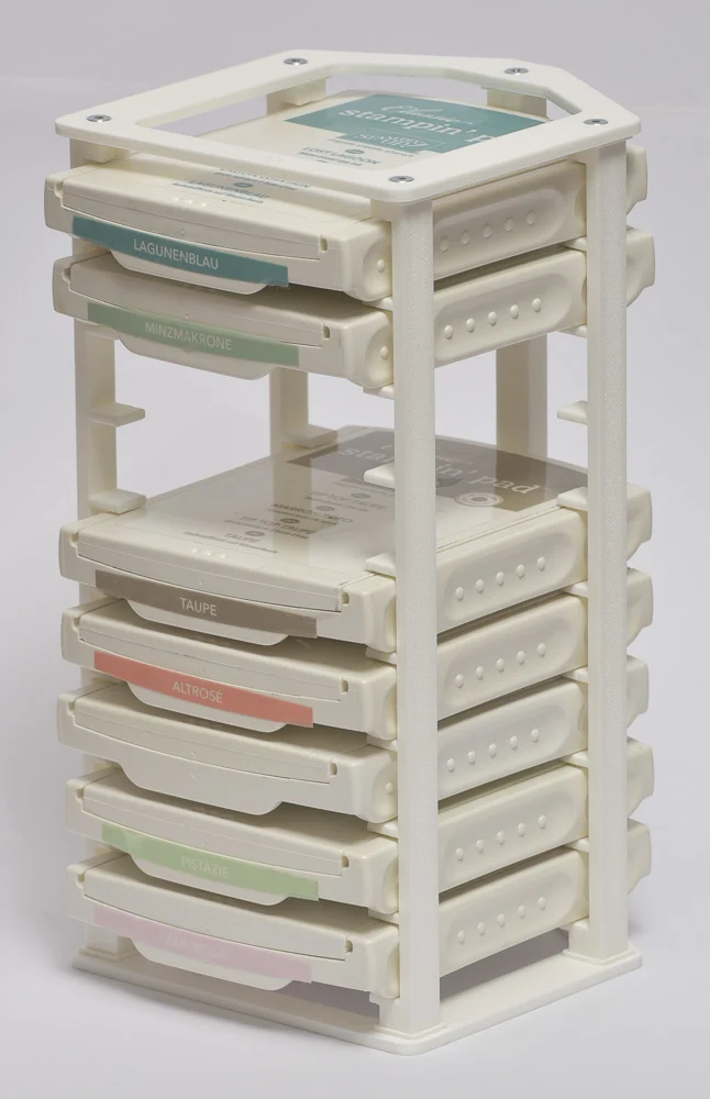 Stempelkissenturm für 9 klassische Stampin’ Up! Kissen AMI-2