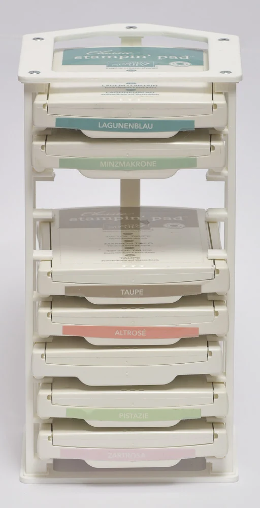 Stempelkissenturm für 9 klassische Stampin’ Up! Kissen AMI-2