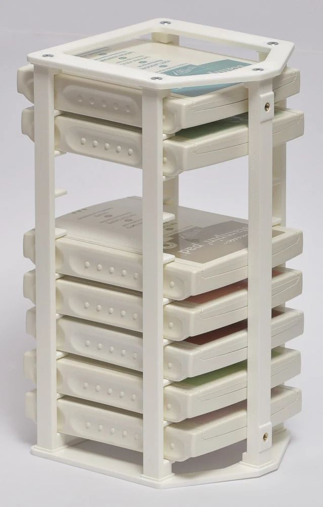 Stempelkissenturm für 9 klassische Stampin’ Up! Kissen AMI-2