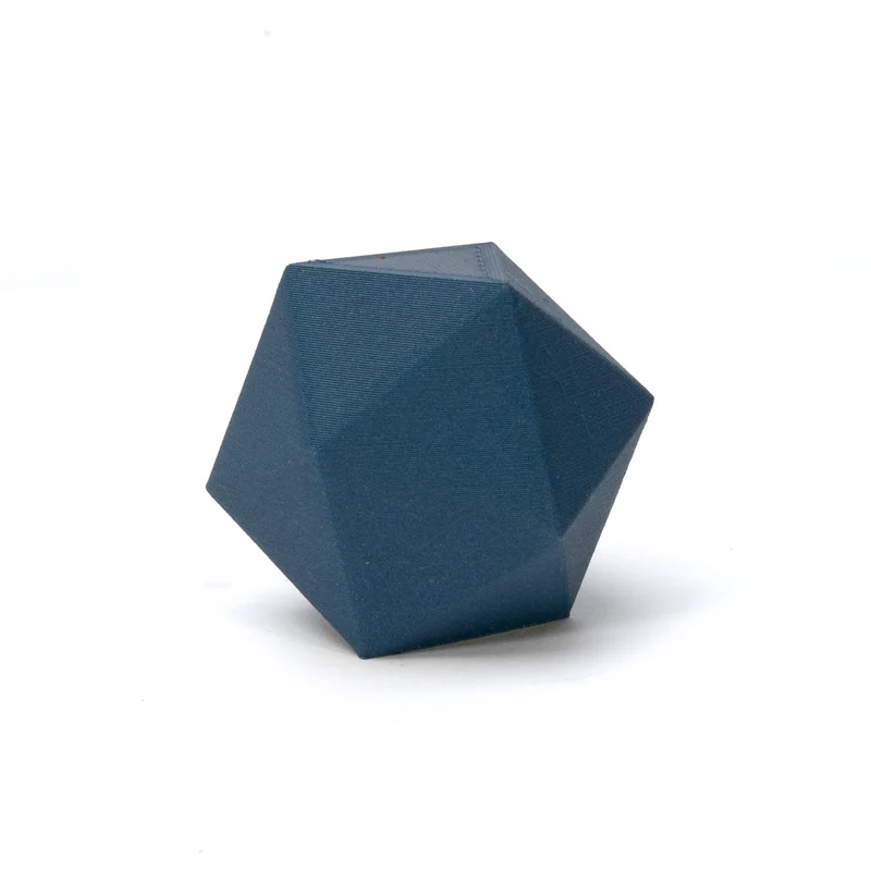 Stainless Steel Metal Composite PLA - Blue color