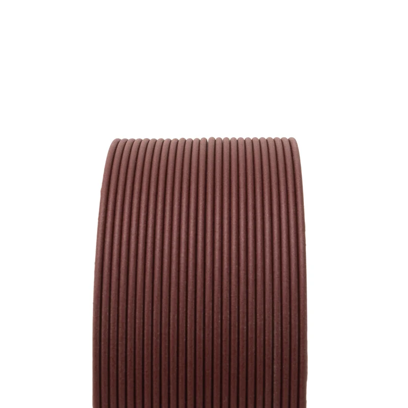 Stainless Steel Metal Composite PLA - Burgundy color