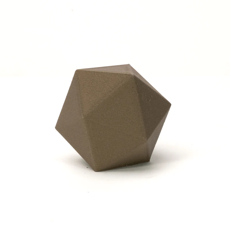 Stainless Steel Metal Composite PLA - Gold color