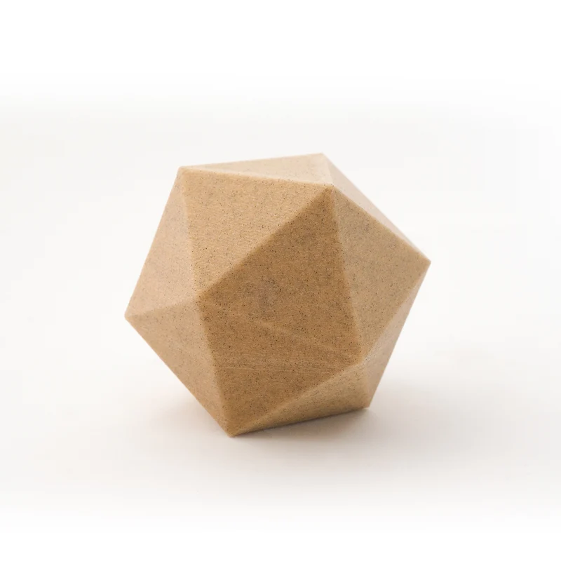 Matte Fiber HTPLA - Daffodil Wood