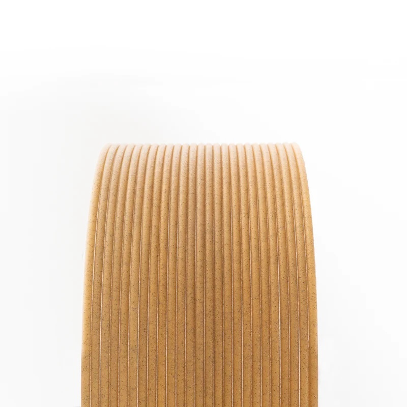 Matte Fiber HTPLA - Daffodil Wood