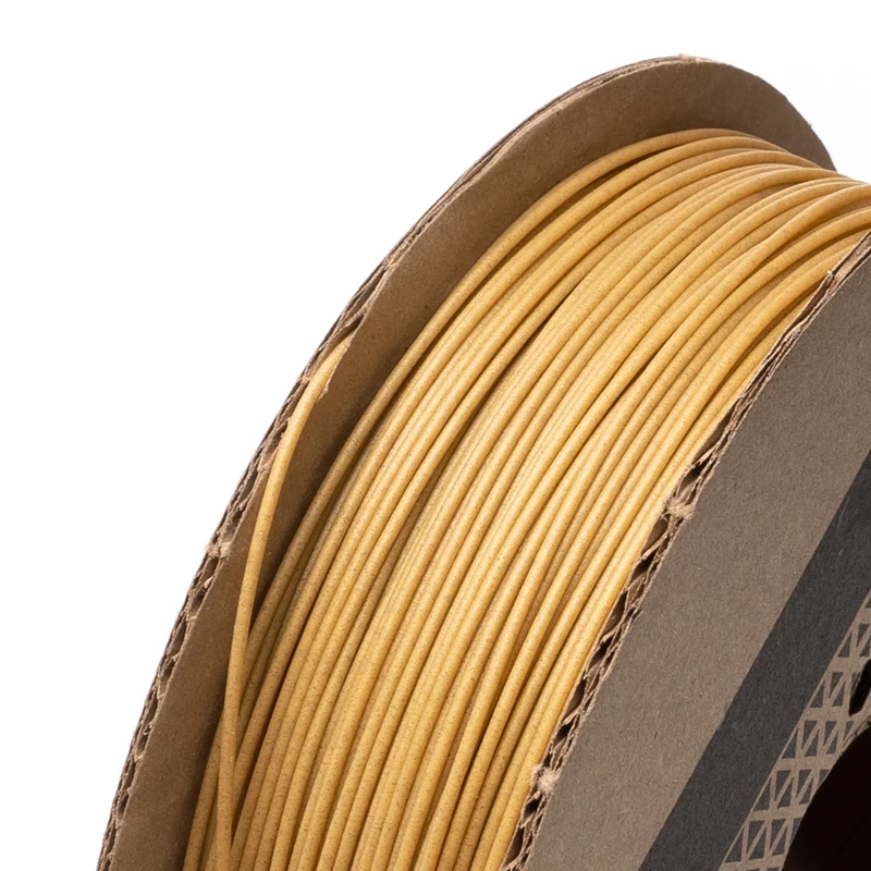 Matte Fiber HTPLA - Daffodil Wood