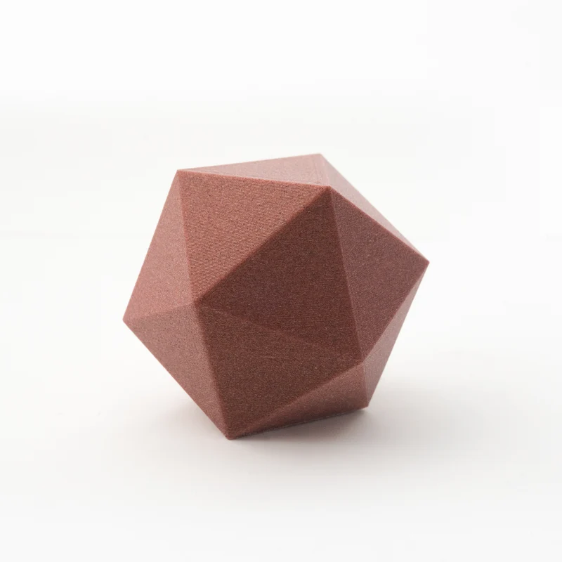 Matte Fiber HTPLA - Mahogany Wood