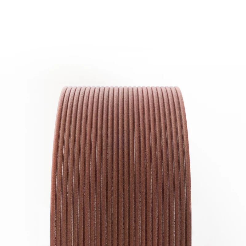 Matte Fiber HTPLA - Mahogany Wood