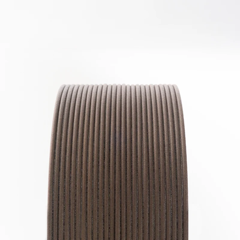 Matte Fiber HTPLA - Walnut Wood